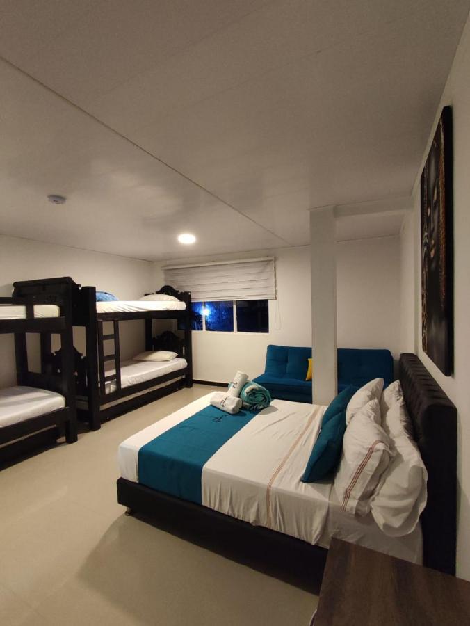 El Galy Su Hotel Familiar San Andrés المظهر الخارجي الصورة