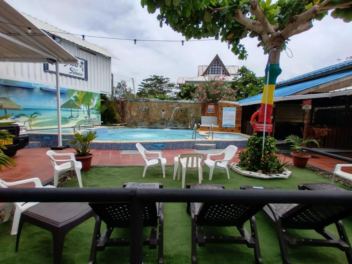 El Galy Su Hotel Familiar San Andrés المظهر الخارجي الصورة