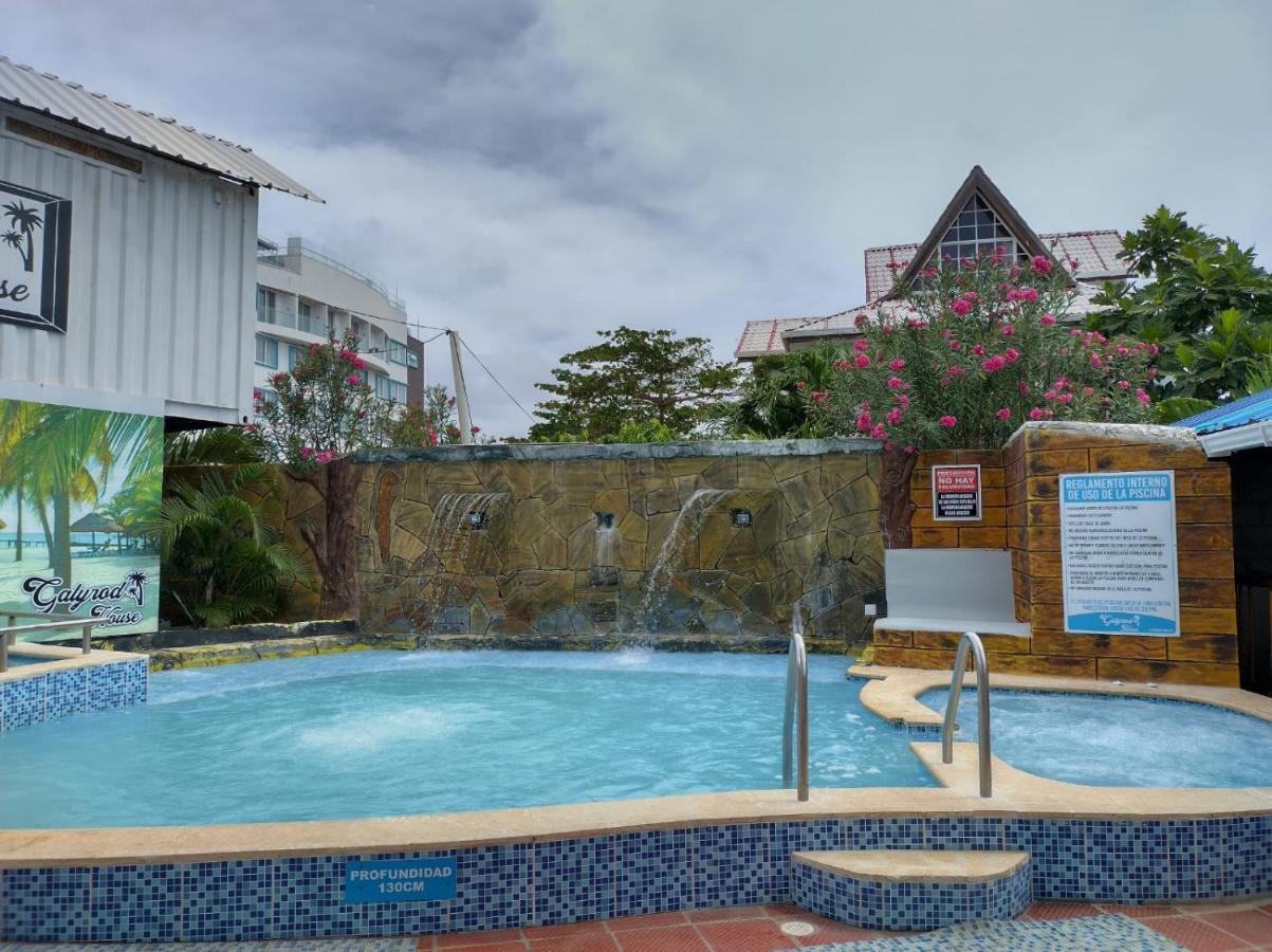 El Galy Su Hotel Familiar San Andrés المظهر الخارجي الصورة