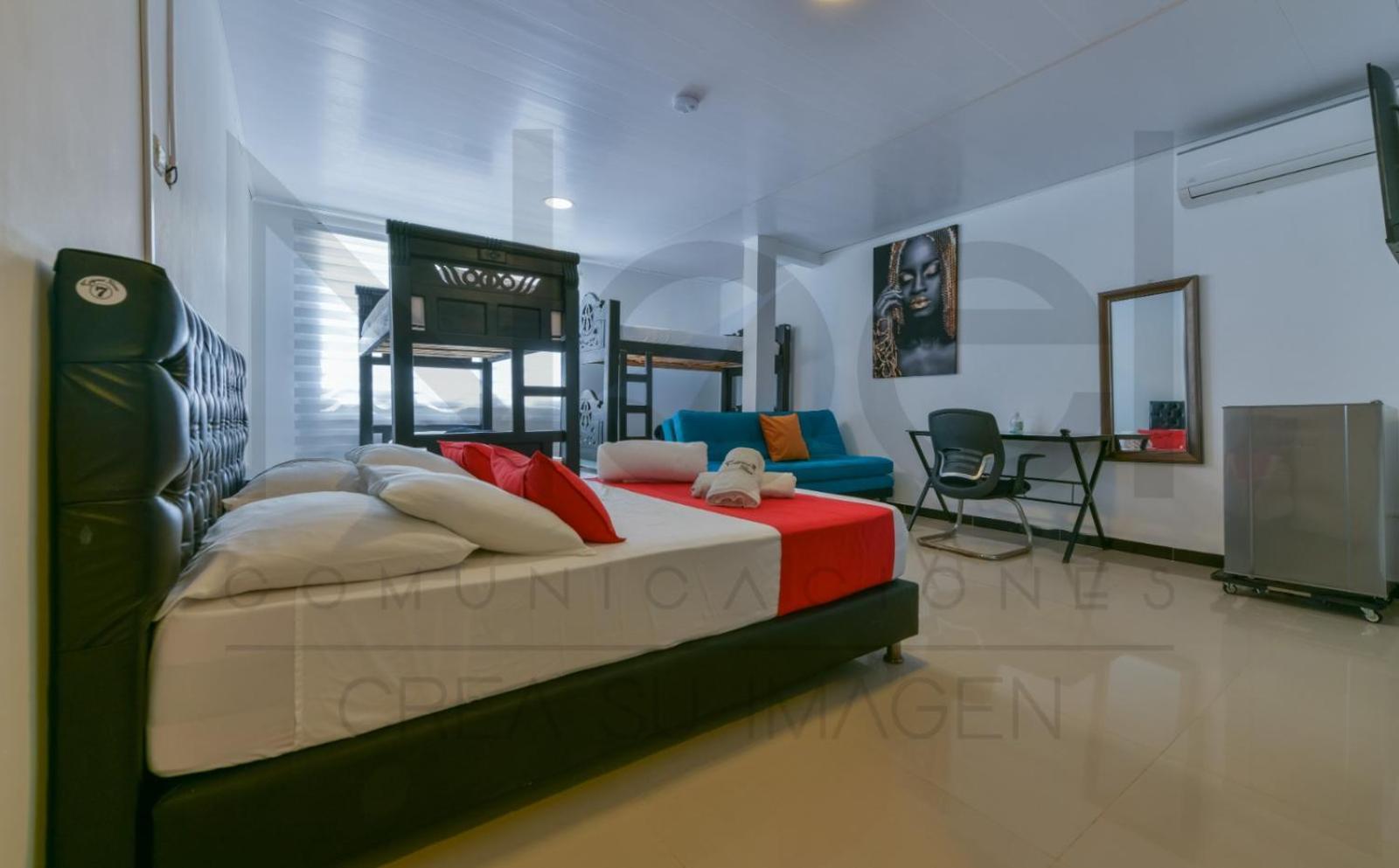 El Galy Su Hotel Familiar San Andrés المظهر الخارجي الصورة