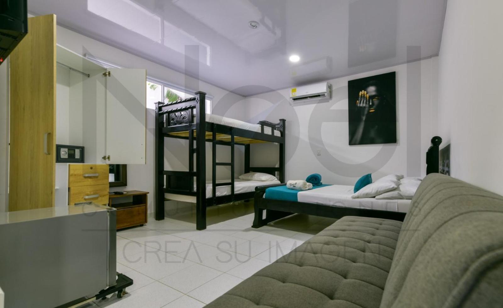 El Galy Su Hotel Familiar San Andrés المظهر الخارجي الصورة