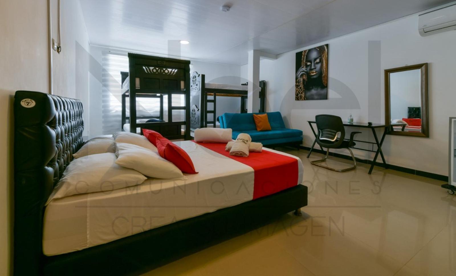 El Galy Su Hotel Familiar San Andrés المظهر الخارجي الصورة