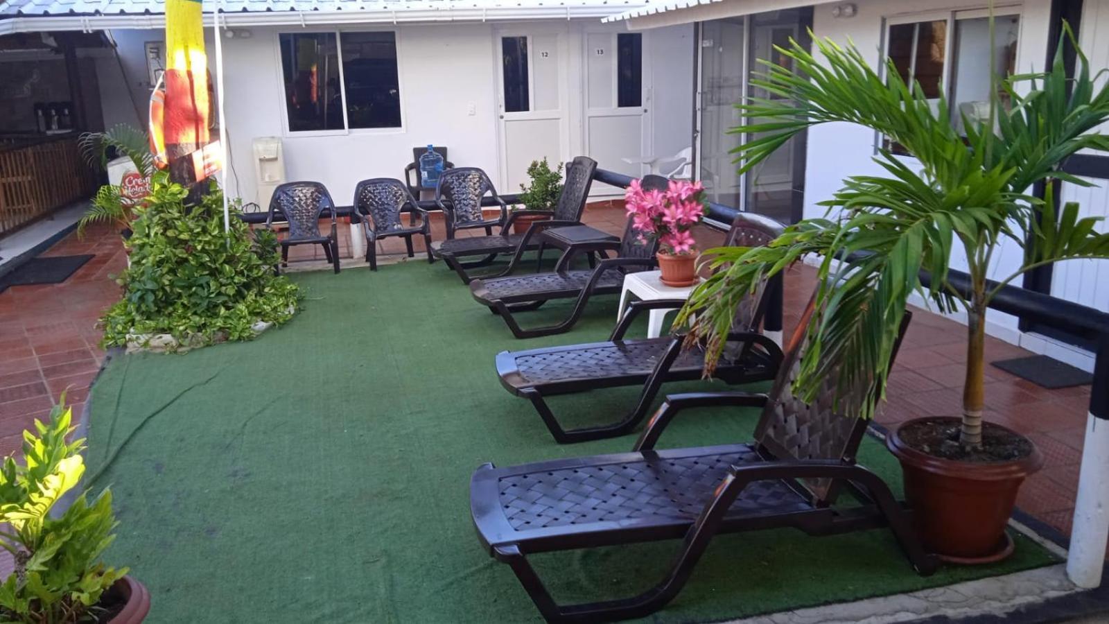 El Galy Su Hotel Familiar San Andrés المظهر الخارجي الصورة