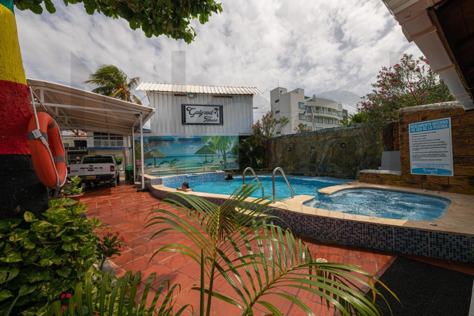 El Galy Su Hotel Familiar San Andrés المظهر الخارجي الصورة