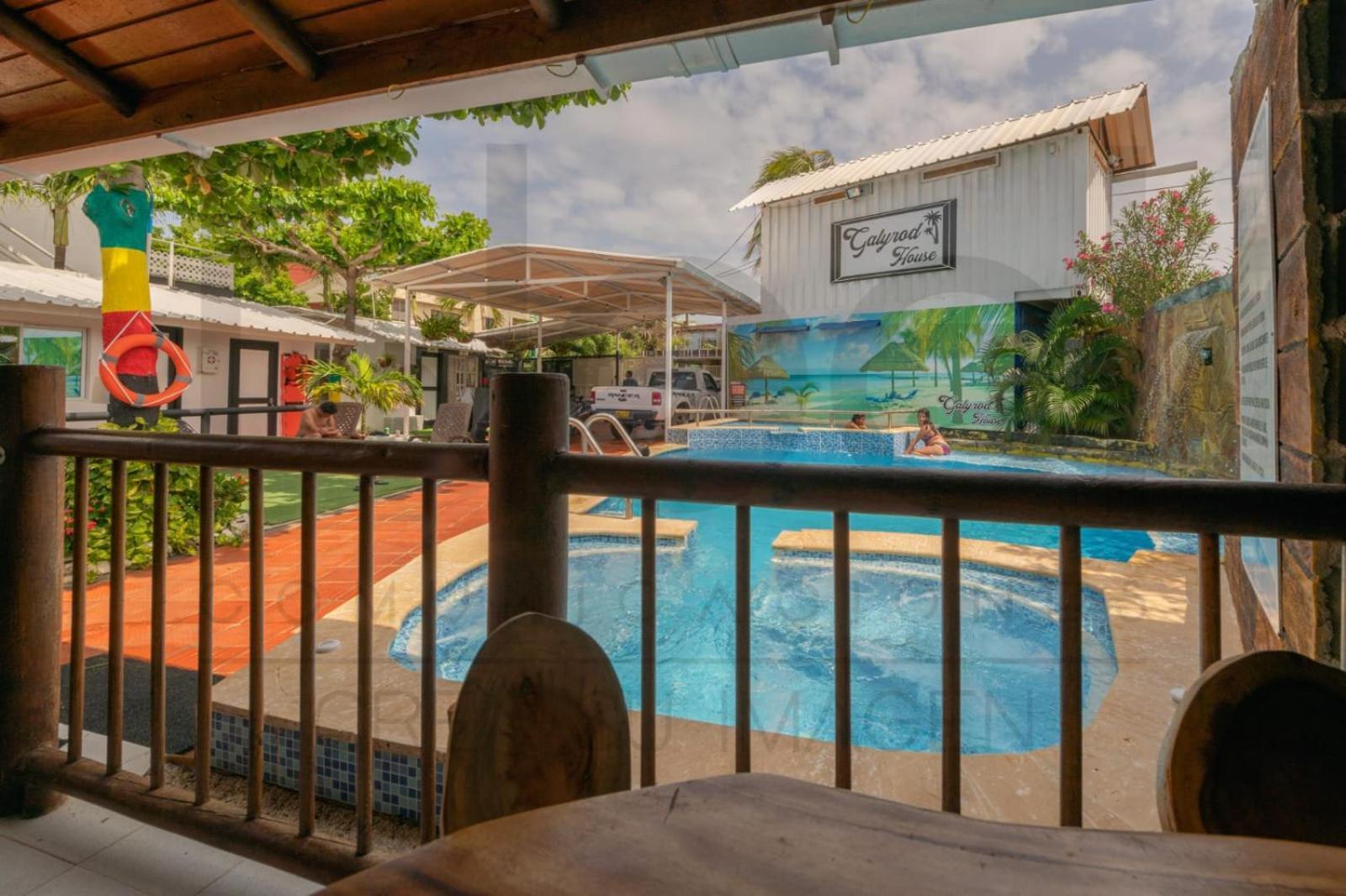 El Galy Su Hotel Familiar San Andrés المظهر الخارجي الصورة