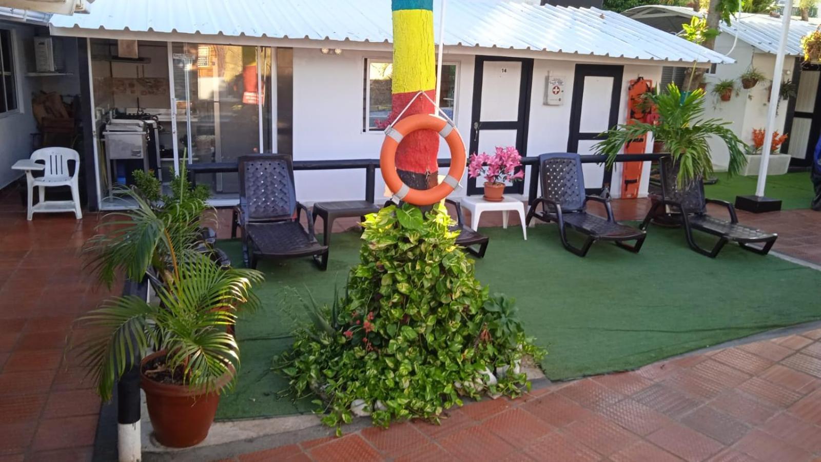 El Galy Su Hotel Familiar San Andrés المظهر الخارجي الصورة