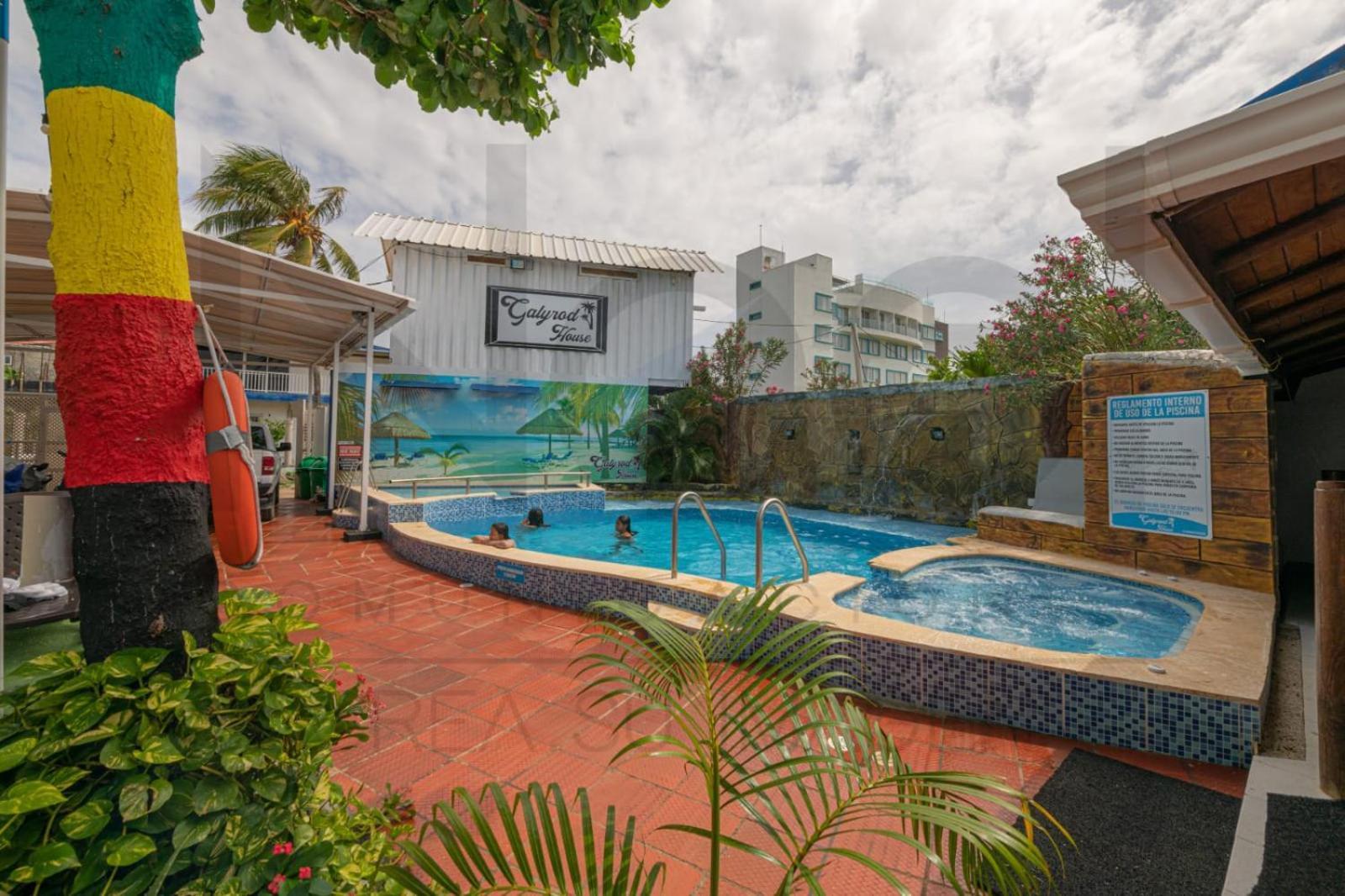 El Galy Su Hotel Familiar San Andrés المظهر الخارجي الصورة